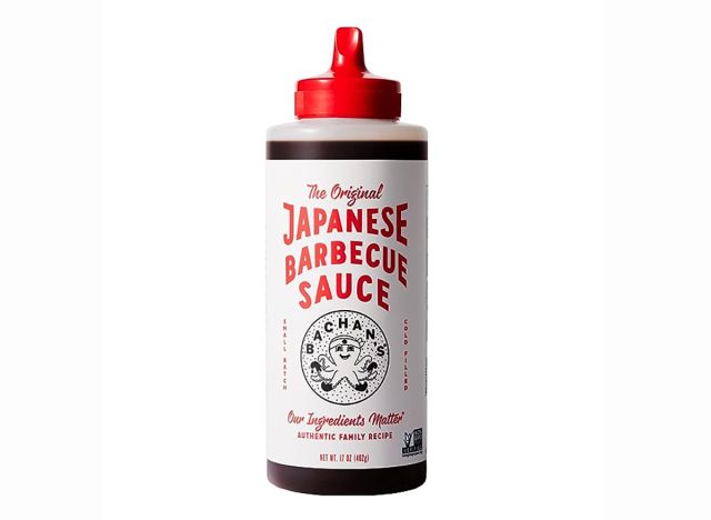 Bachan's original Japanese barbecue sauce