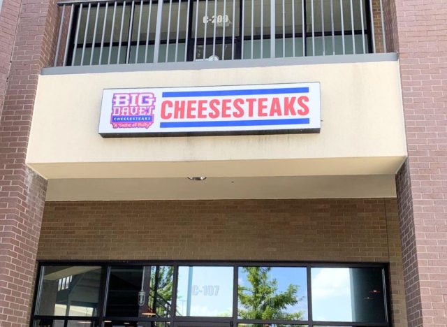 Big Dave's Cheesesteaks restaurant