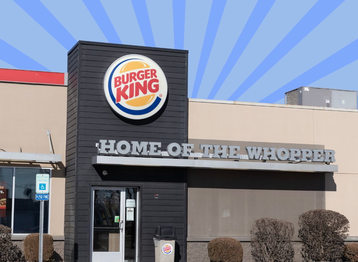 Burger King Just Launched a Frozen Pink Lemonade