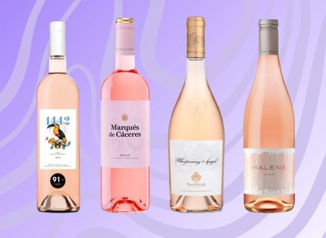 The #1 Best-Tasting Rosé Wine Under $20