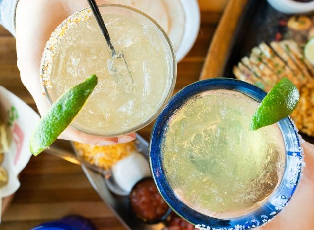 Chili's margaritas