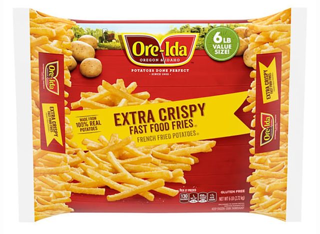 Ore-Ida Fast Food French Fries, Extra Crispy, from Costco
