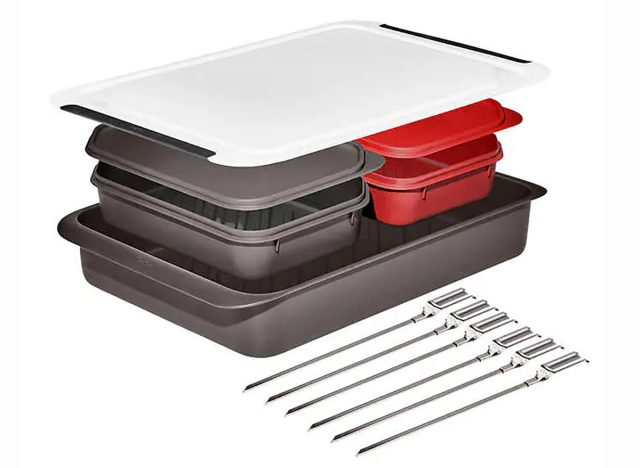 OXO SoftWorks Grilling Prep & Carry System from Costco