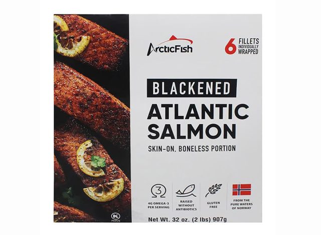 Arctic Fish Blackened Atlantic Salmon at Costco