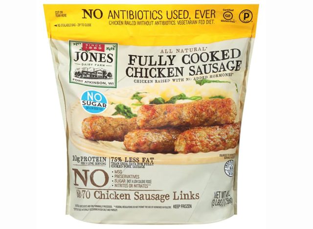 Jones Dairy Farm All Natural Fully Cooked Chicken Sausage at Costco