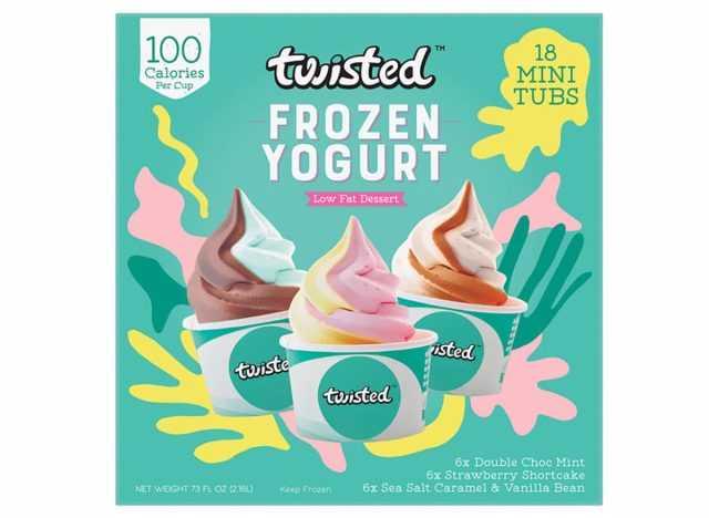 Twisted Frozen Yogurt Variety at Costco