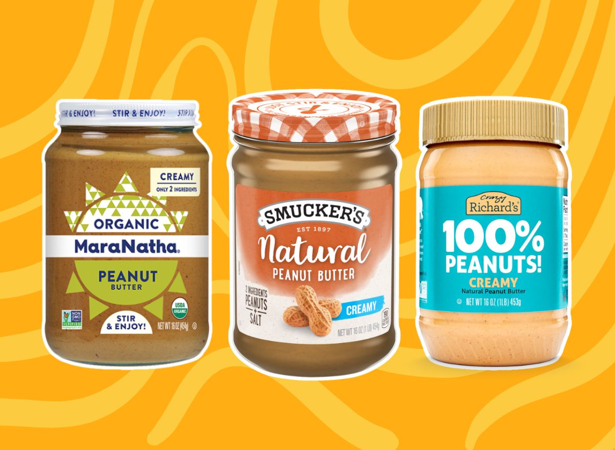 22 Best Healthy Peanut Butters To Buy In 2024, Say Dietitians