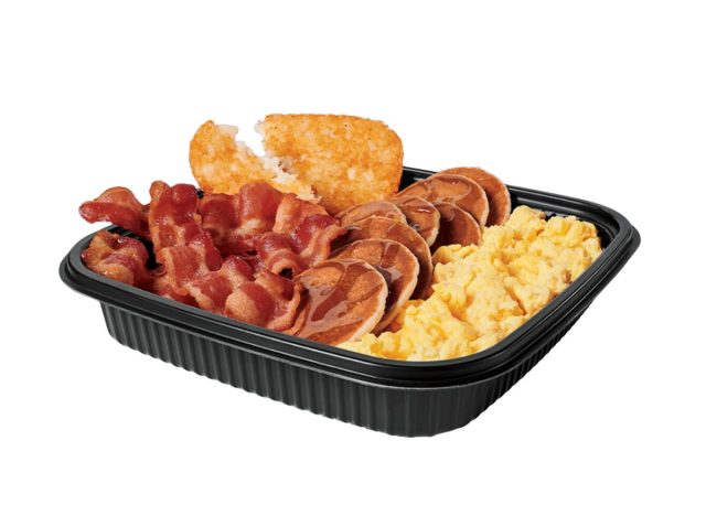 Jumbo Breakfast Platter on a white background
