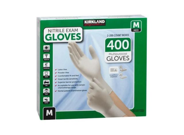 Kirkland Signature Nitrile Gloves