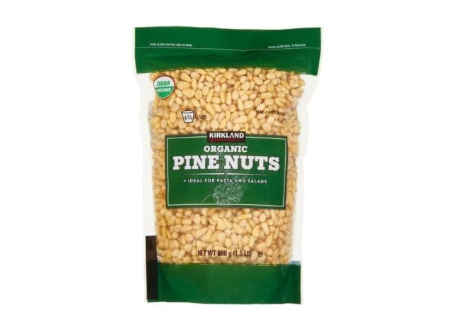 Kirkland Signature Organic Pine Nuts