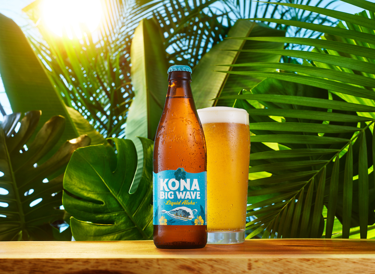 Kona Big Wave beer