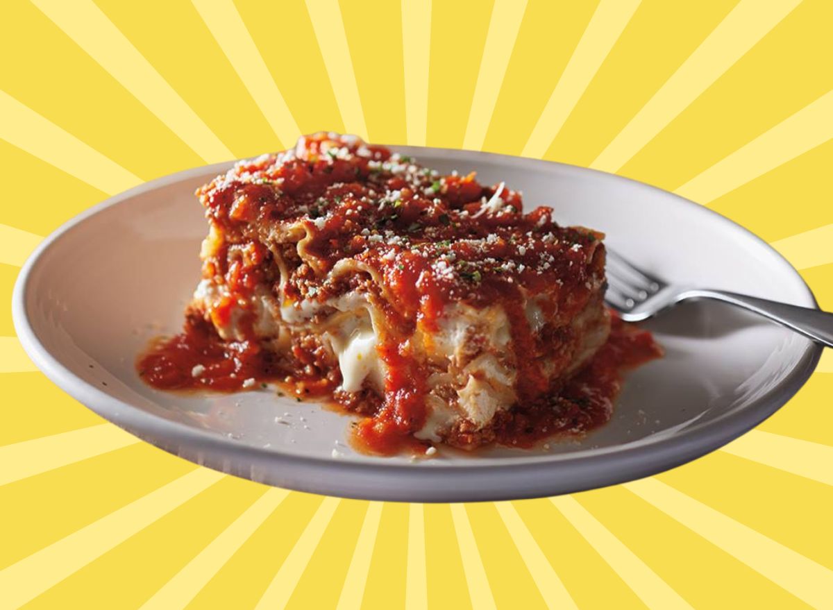 I Tried the Lasagna at 4 Major Italian Chains & This Was #1