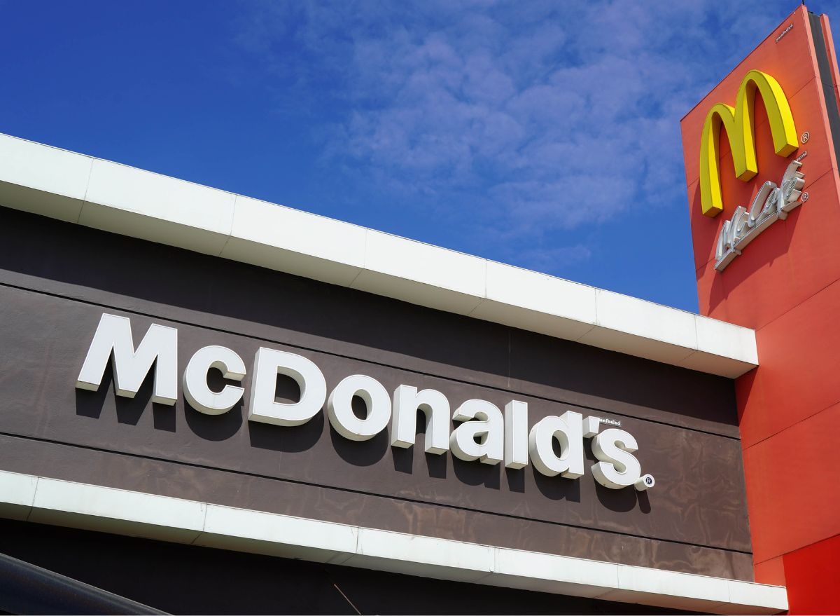 McDonald's exterior