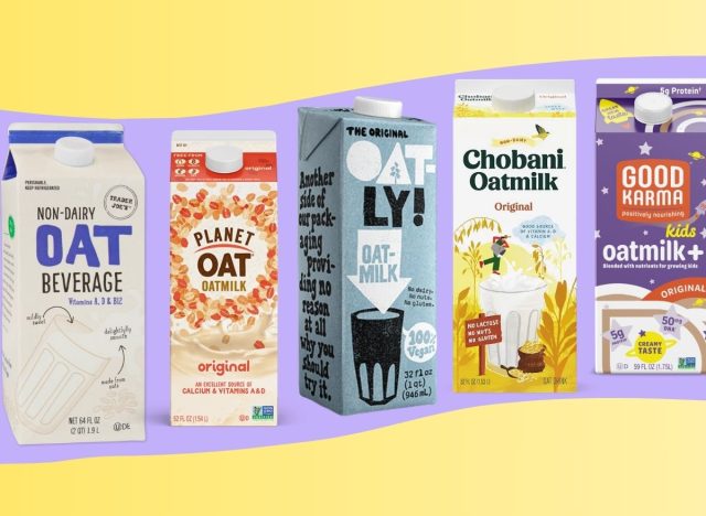 I Tried 10 Oat Milks & the Best Was Creamy and Delicious — Eat This Not ...