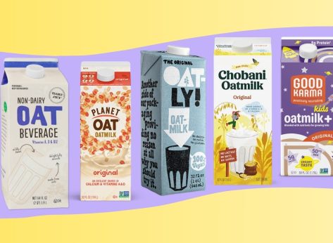 I Tried 10 Oat Milks & the Best Was Creamy and Delicious