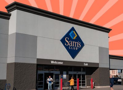 Sam's Club storefront