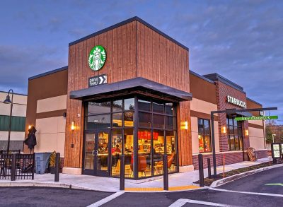 Starbucks store exterior