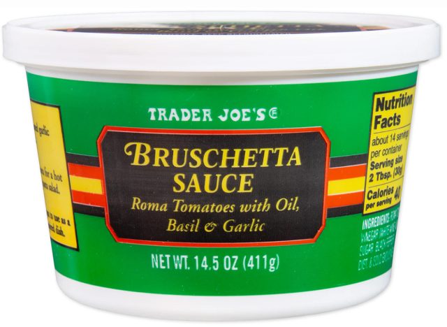 Trader Joe's Bruschetta Sauce