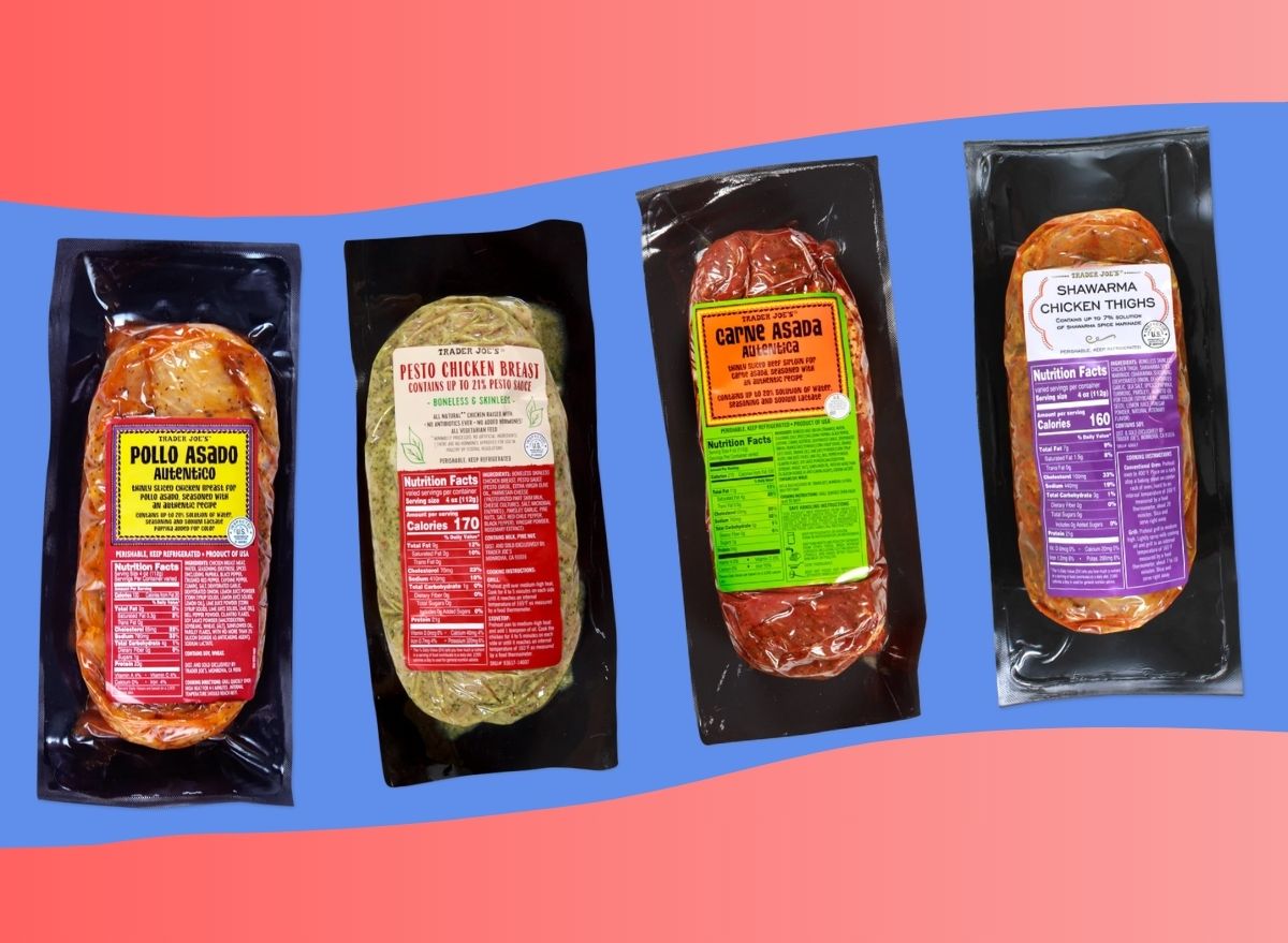 The Best Trader Joe's Marinated Meats, Tasted & Ranked for 2024