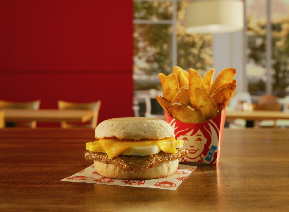 Wendy's Launches A New Breakfast Burrito & $3 Meal Deal