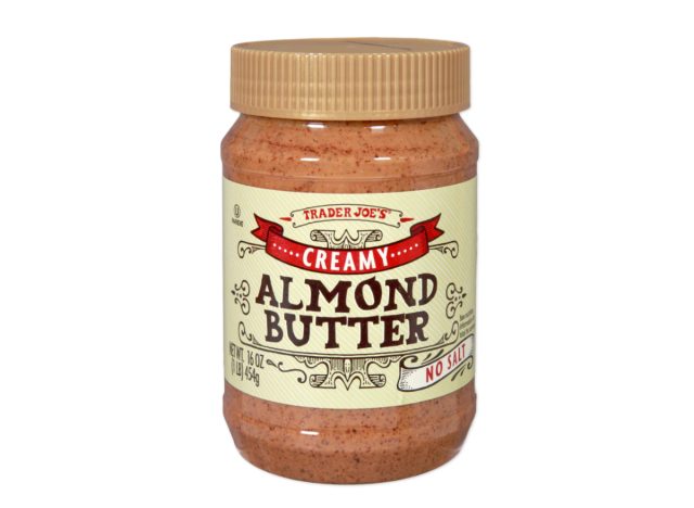 creamy almond butter