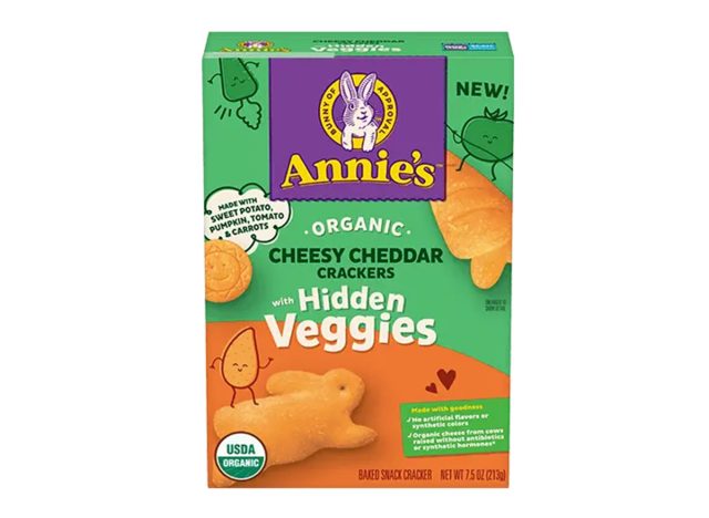 Annie's Cheese Cracker with Hidden Veggies