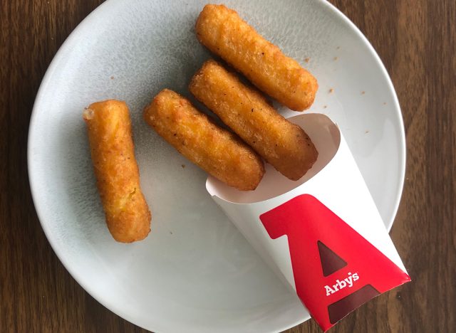 Arby's Mozzarella Sticks 