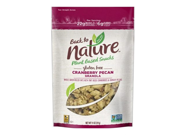 Back to Nature Cranberry Pecan Granola