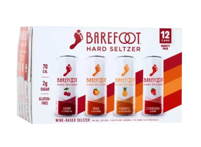 Barefoot hard seltzer