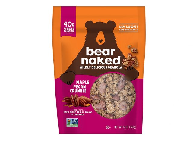 Bear Naked Maple Pecan Crumble Granola