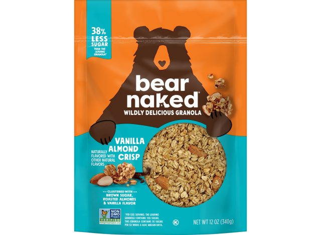 Bear Naked Vanilla Almond Crisp Granola