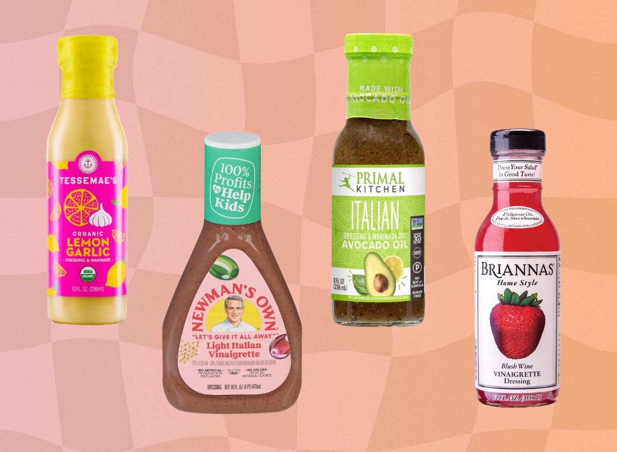 10 Best Store-Bought Salad Dressings for Weight Loss