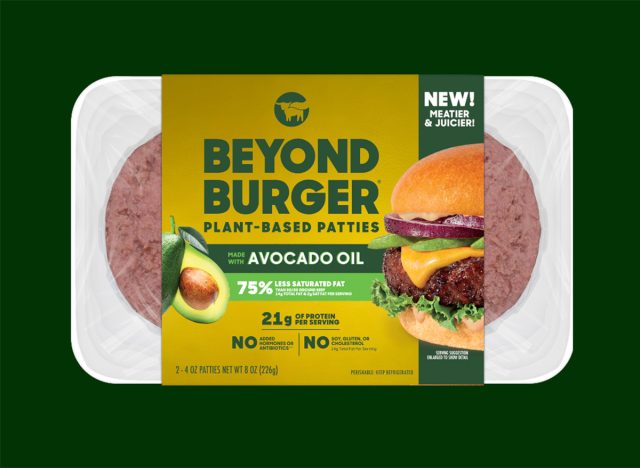 Beyond Burger (new recipe)
