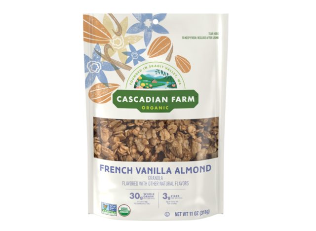 Cascadian Farm French Vanilla Almond Granola 