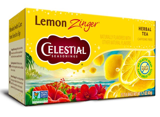 Celestial Seasonings Lemon Zinger 