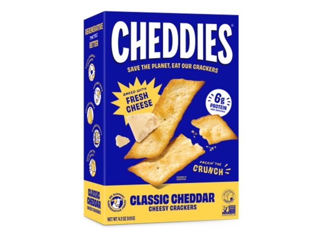 Cheddies Classic Cheddar Crackers