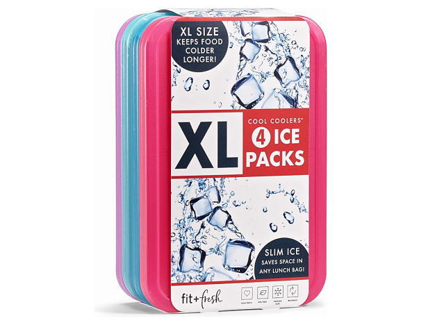 colorful ice packs for coolers