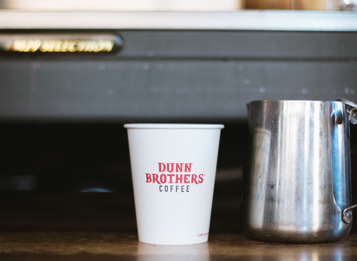 dunn brothers coffee cup