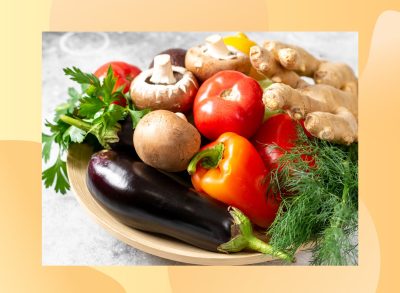 fasting-mimicking diet foods, vegetables in a bowl on table