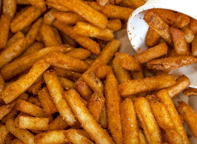 Five Guys Cajun Style French Fries 