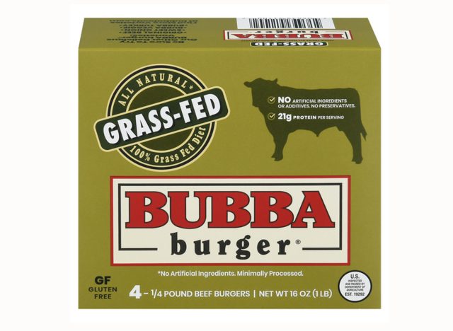 Grass-Fed BUBBA Burger