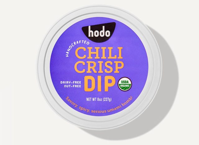 Hodo Foods Organic Chili Crisp Tofu Dip