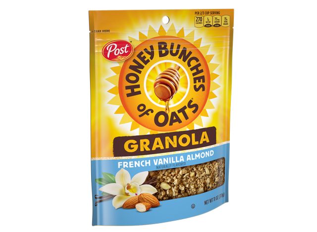 Honey Bunches of Oats French Vanilla Almond Granola