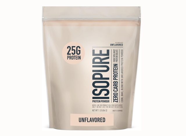 Isopure Unflavored Whey Protein Isolate