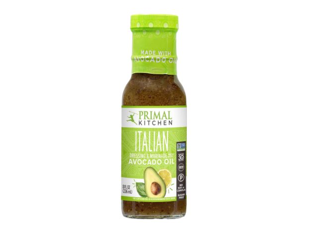 Italian avocado oil dressing