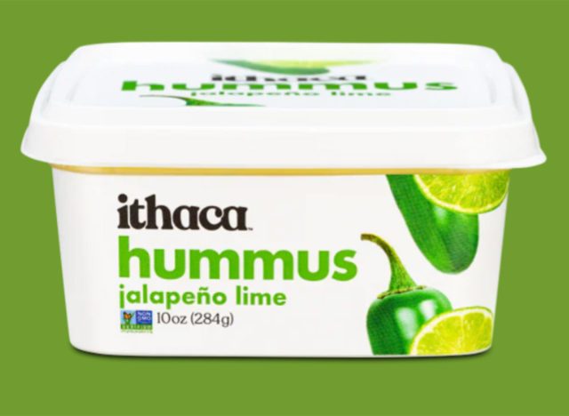 Ithaca Hummus Jalapeno Lime