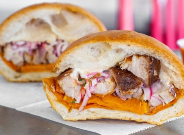 chicharron sandwich from j28