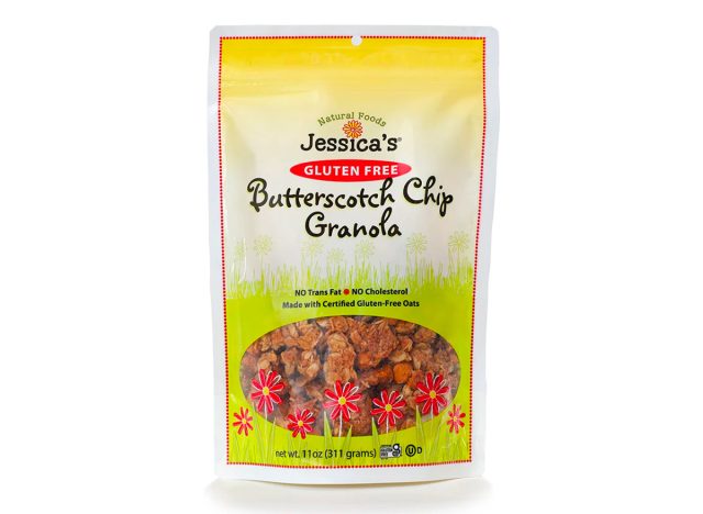 Jessica's Natural Foods Butterscotch Chip Granola 