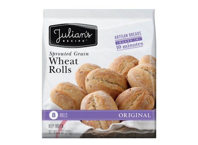 Julian's Wheat Rolls 