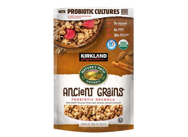 Kirkland Signature Organic Ancient Grain Granola